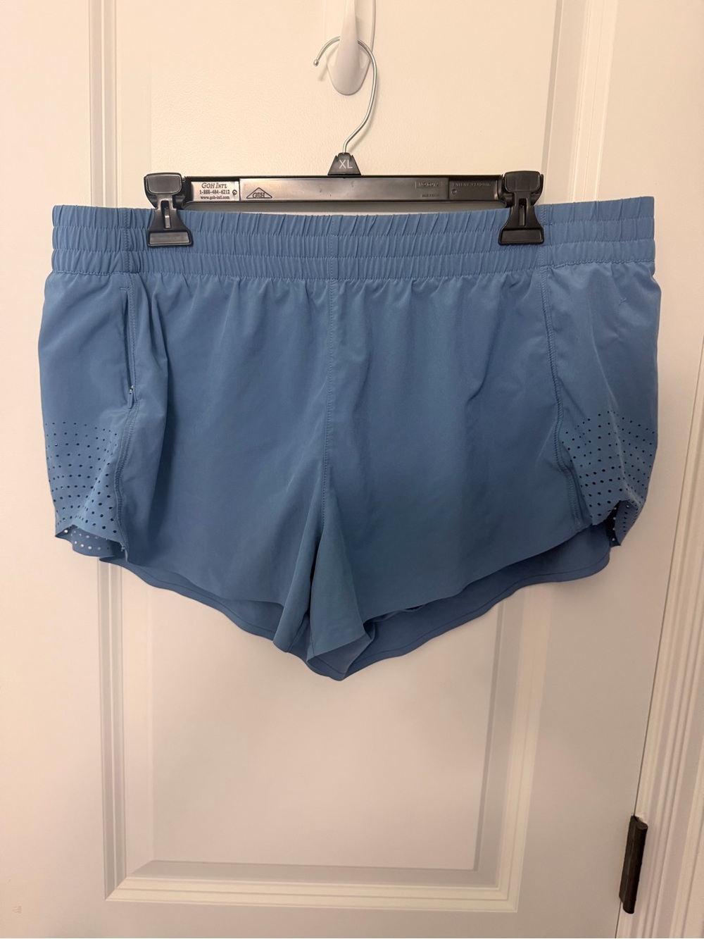 Light Blue Women’s Athletic Shorts